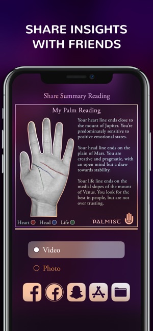 Palmist - Live Palm Reader(圖8)-速報App