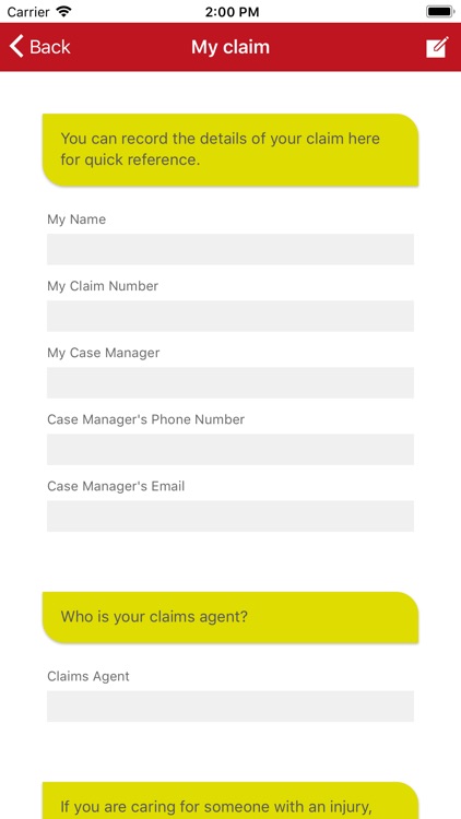 My Claim