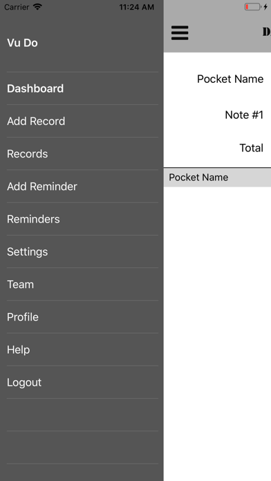 MyPocketMate Record Keeper screenshot 2