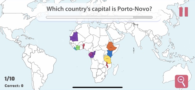 World map geography: quiz(圖3)-速報App