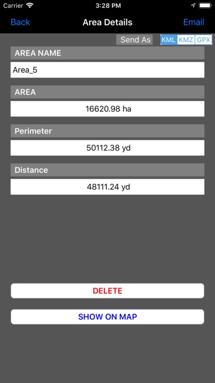 Area Distance Measuring Tool screenshot-3