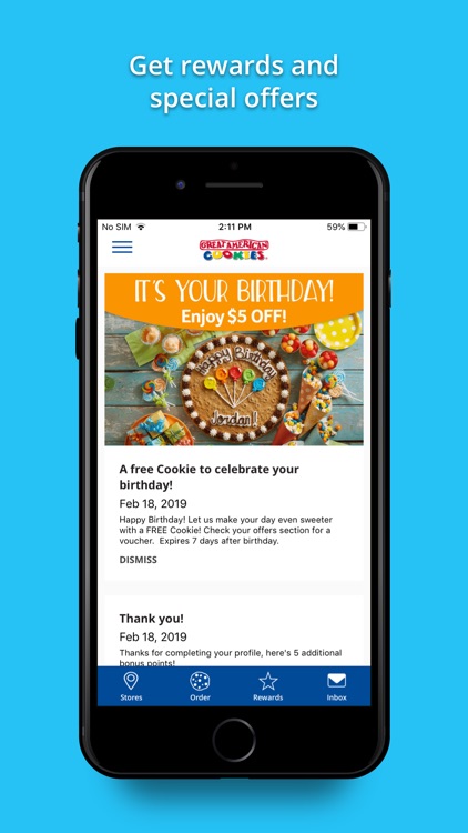 Great American Cookies Rewards screenshot-4