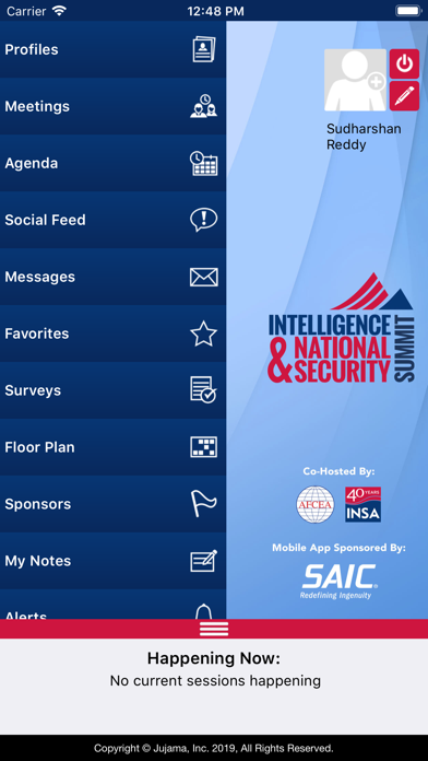 Intelligence Summit 2019 screenshot 3