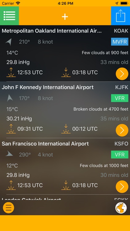 Easy Aviation Weather - WX