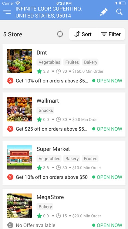 Fox-Grocery User screenshot-4