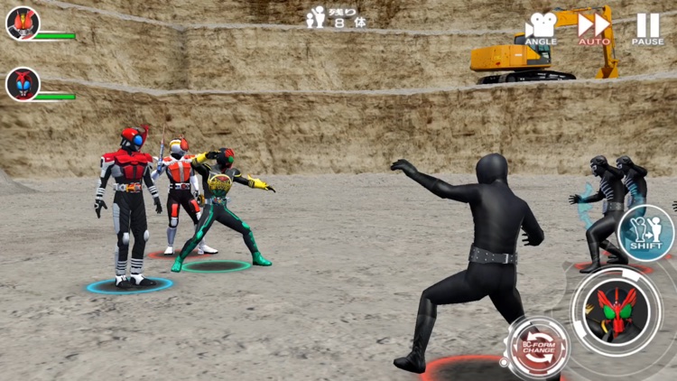 仮面ライダー シティウォーズ screenshot-3