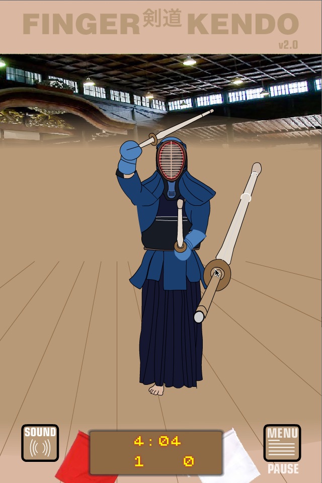 Finger Kendo screenshot 2