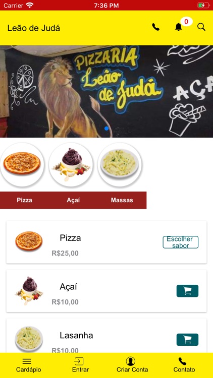 Pizzaria Leão de Juda