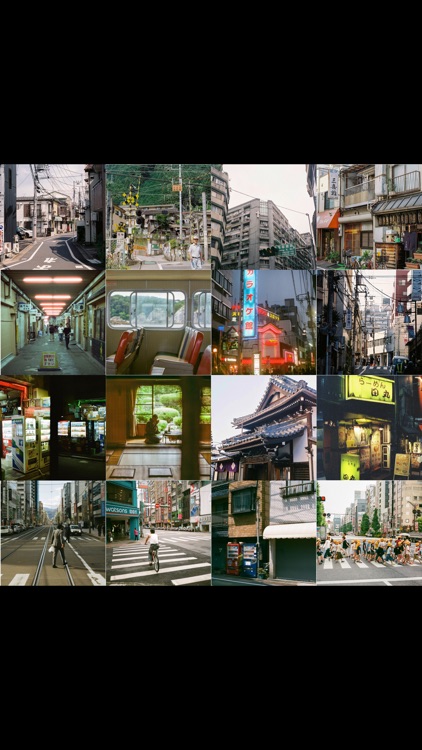 16 Grid Collage for Instagram