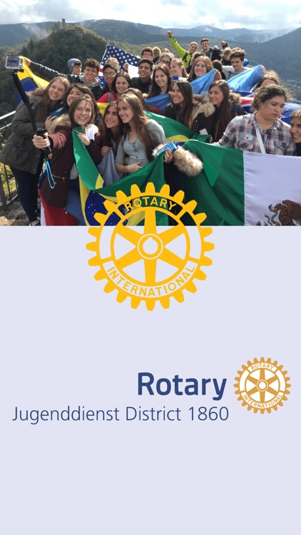 Rotary Jugenddienst D1860