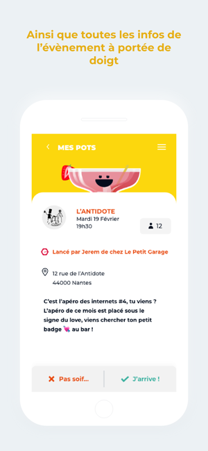 Y'a Pot Nantes(圖5)-速報App