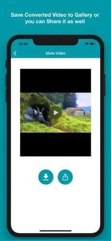 Screenshot 2 Mute Video - Video Mute iphone