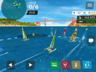 Captura de Pantalla 2 Virtual Regatta Inshore iphone