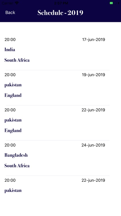 ICC Cricket World Cup - 2019 screenshot-3