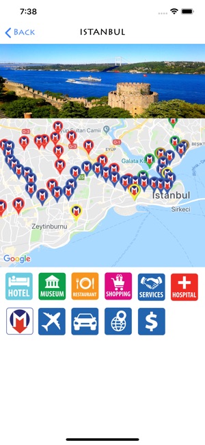 Turkey Guide Map(圖4)-速報App