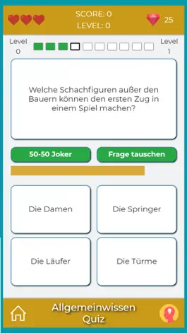 Game screenshot Allgemeinwissen Quiz App mod apk