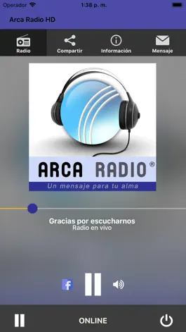 Game screenshot Arca Radio HD mod apk