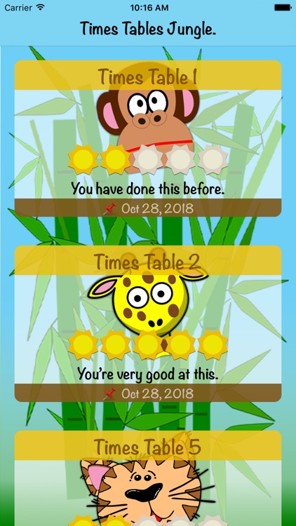 Times Tables Jungle - Maths screenshot-3