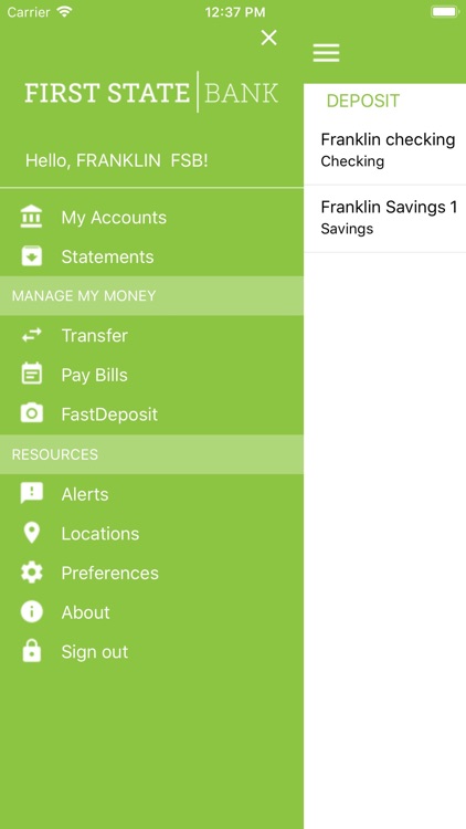 First State Mobile Banking