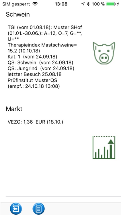 Tönnies Livestock App