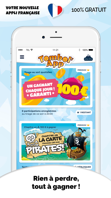 Jeux à gratter Tombol'App®のおすすめ画像1