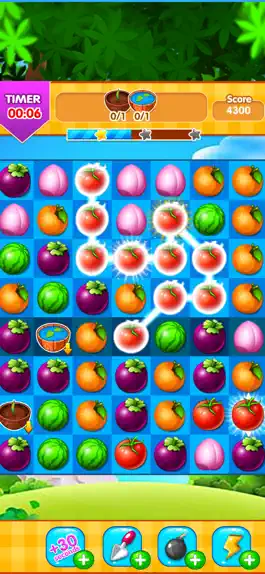 Game screenshot Fruit Line Break Mania mod apk