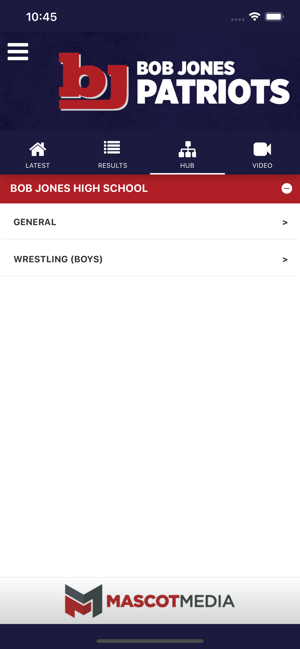 Bob Jones Patriots Athletics(圖6)-速報App