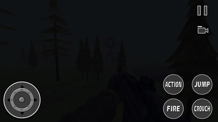 Hunter vs bigfoot dark monster screenshot-3