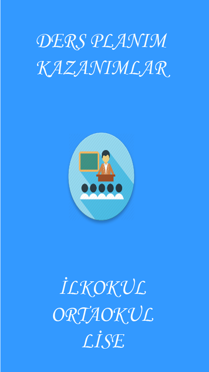 Ders Planım-Kazanımlar