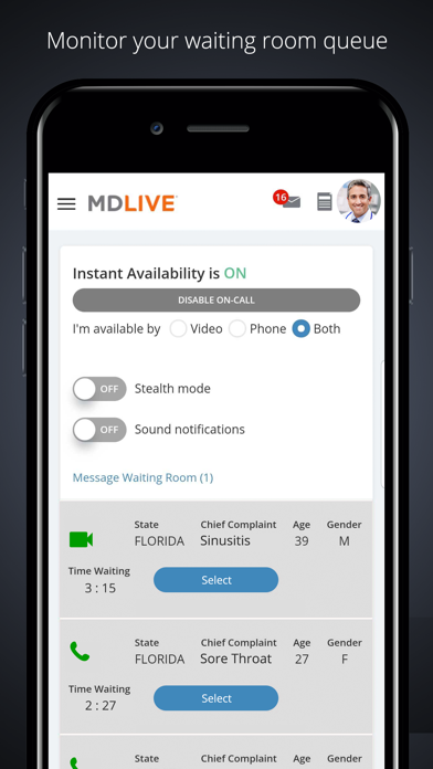 MDLIVE for Providers screenshot 2