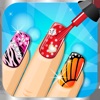 Nail Salon: Barbi game 3D lol