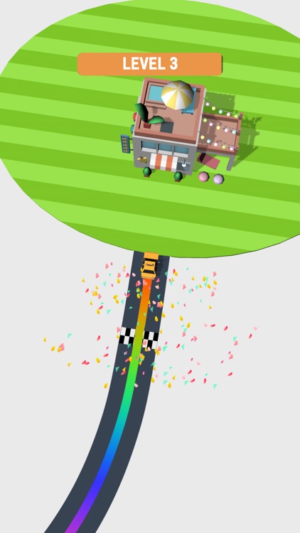 Line Car 3D screenshot-3