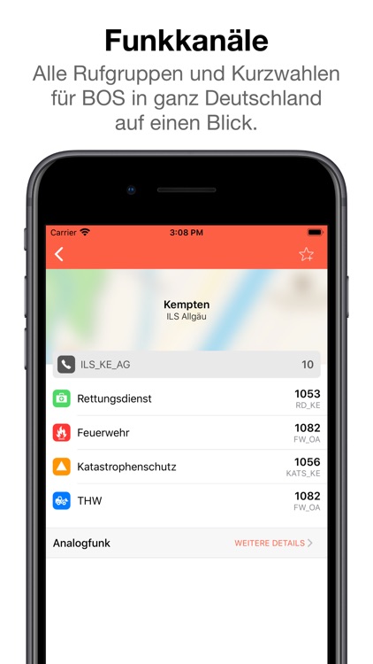 Rettungsdienst App screenshot-3