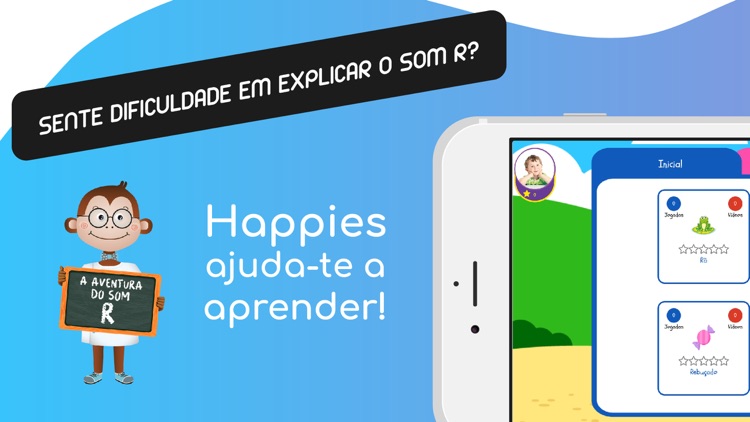 Happies - Aprende o som R