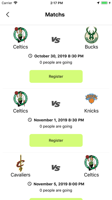 Buzzer app : sports alerts screenshot 3