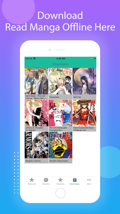 Manga Reader - Manga Offline screenshot-3