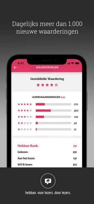 Hebban Boekenapp(圖6)-速報App