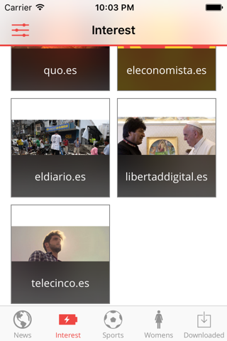News es - náhled