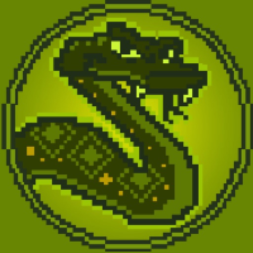 Retro Snake Game 