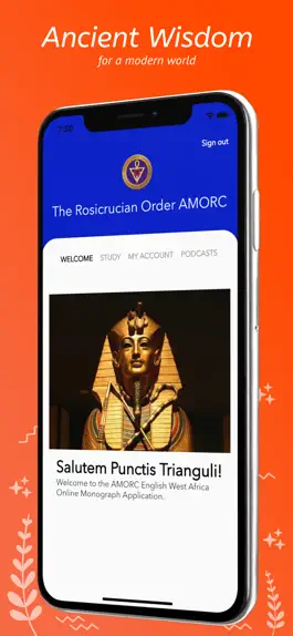 Game screenshot AMORC English West Africa mod apk