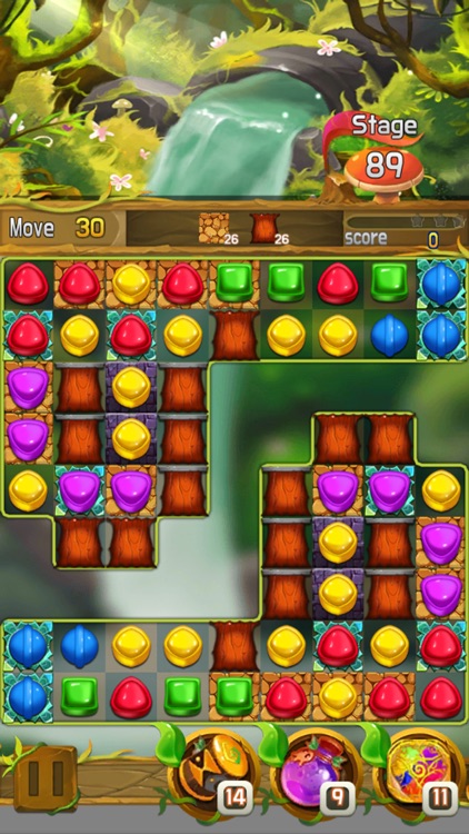 Candy forest fantasy : Match 3 screenshot-5