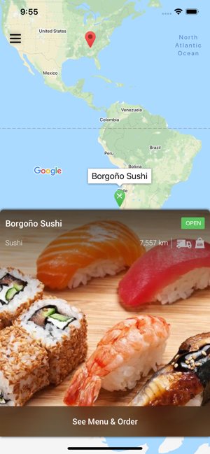 Borgoño Sushi(圖2)-速報App