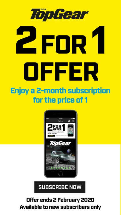 Top Gear Magazine
