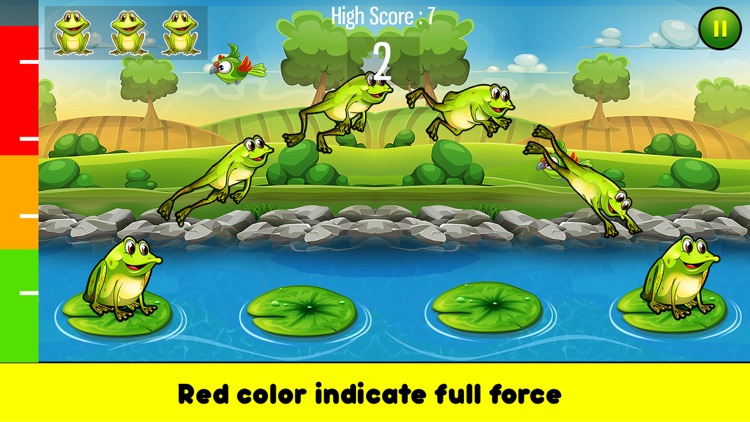 Jungle Frog Jumping screenshot-3