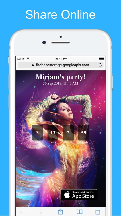 Countdown to an event & widget screenshot-3