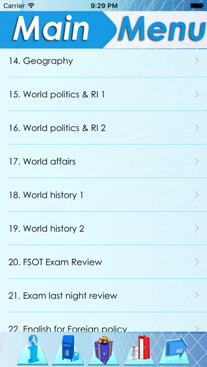 Foreign Service  Exam Review screenshot-3