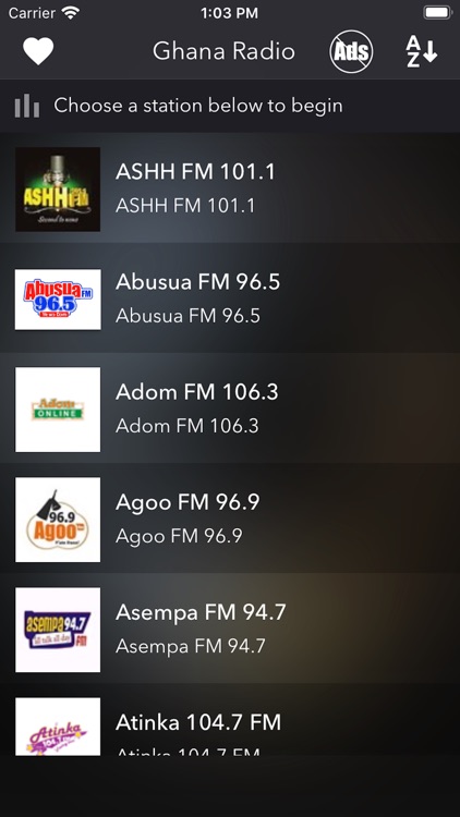 Ghana Radios: Music & News