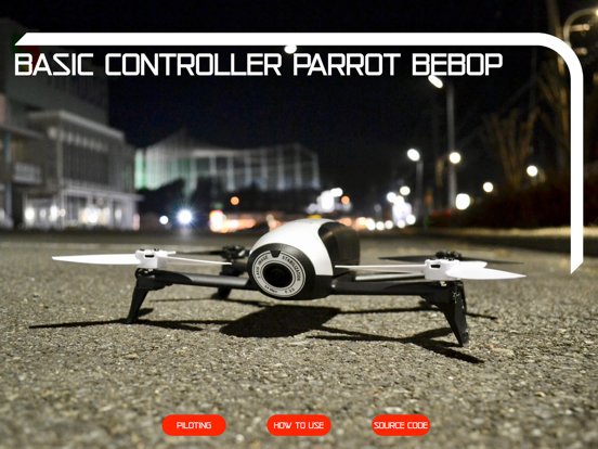 Basic Controller Parrot Bebopのおすすめ画像1