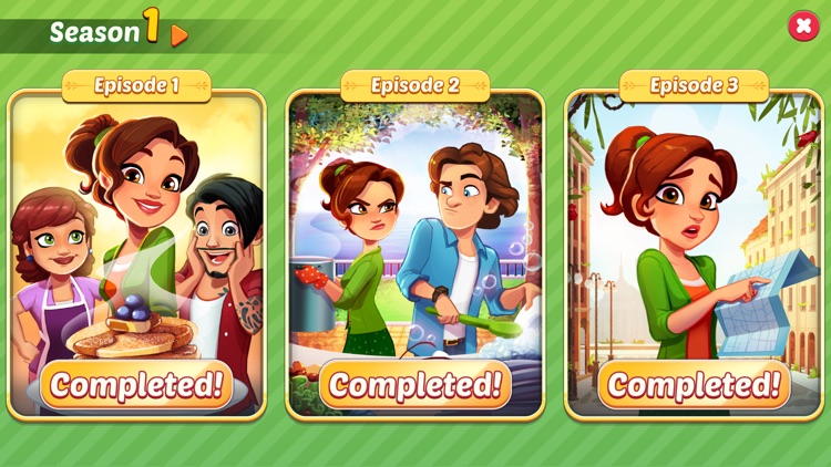 Delicious World - Cooking Game