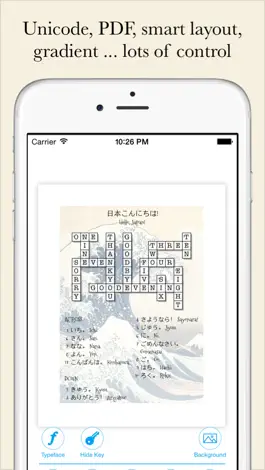 Game screenshot Crossword Puzzle Maker apk